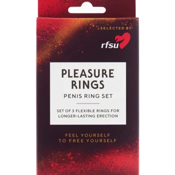 Rfsu Hyvinvointi- Ja Terveydenhoitotarvikkeet^Penisrengassetti Pleasure Rings