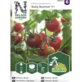 Nelson Garden Basic Kasvien Ja Nurmikonsiemenet-Pensastomaatti Siemen Baby Boomer F1