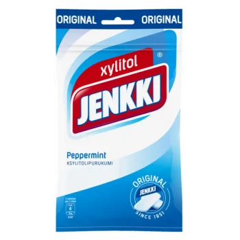 Jenkki Original Purukumit^Peppermit 100 G Purukumi