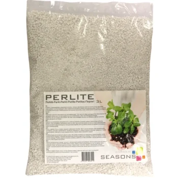 Garden Seasons Sisäkukkien Ravinteet Ja Mullat-Perliitti 3 L