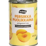 Priima Säilykkeet^Persikanpuolikas 425/240 G Mehussa