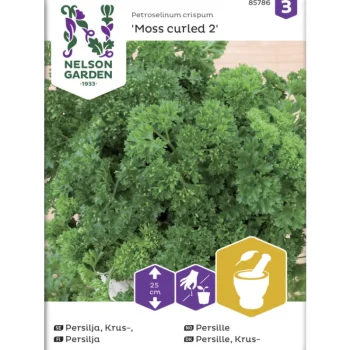 Nelson Garden Basic Kasvien Ja Nurmikonsiemenet-Persilja Siemen Moss Curled 2