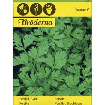 Bröderna Nelsons Kasvien Ja Nurmikonsiemenet-Persilja Sileälehtinen Comun 3 Siemen