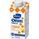 Valio Onni Lasten Vellit^Peruna-porkkanavelli 210 G 4 Kk