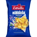 Estrella Sipsit^Perunalastu 275 G Manhattan Sourcream & Onion