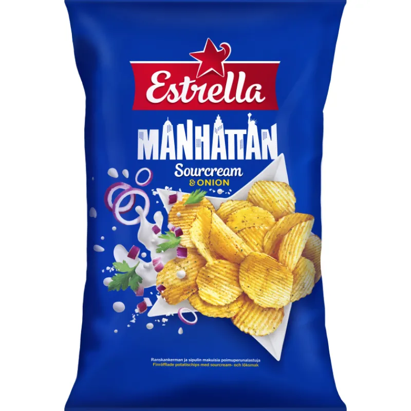 perunalastu-estrella-275-g-man-aCtJSZex-0.webp Estrella Sipsit^Perunalastu 275 G Manhattan Sourcream & Onion