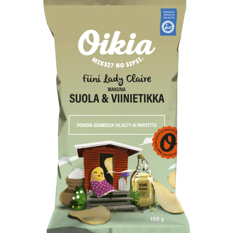 perunalastu-oikia-100-g-fiini-HcCNnQkN-0.webp Oikia Sipsit^Perunalastu 100 G Fiini Lady Claire Suola-viinietikka