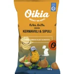 Oikia Sipsit^Perunalastu 100 G Pirteä Britta Kermaviili & Sipuli