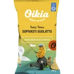 Oikia Sipsit^Perunalastu 100 G Tavis Timo