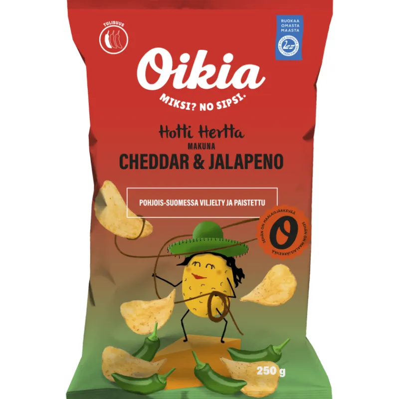 perunalastu-oikia-250-g-hotti-LhNiiJpP-0.webp Oikia Sipsit^Perunalastu 250 G Hotti Hertta Cheddar & Jalapeno