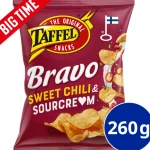 Taffel Sipsit^Perunalastu 260 G Bravo