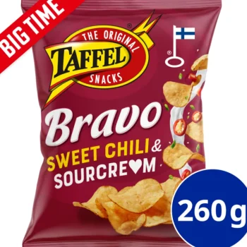 Taffel Sipsit^Perunalastu 260 G Bravo
