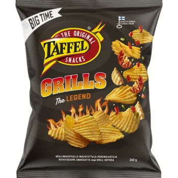 Taffel Sipsit^Perunalastu 260 G Grills
