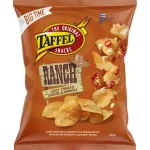 Taffel Sipsit^Perunalastu 260 G Ranch Maustettu Sipsi
