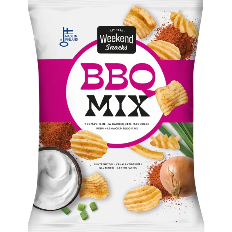 perunasnack-weekend-snacks-180-PIvwMjxg-0.webp Weekend Snacks Sipsit^Perunasnack 180 G BBQ Mix