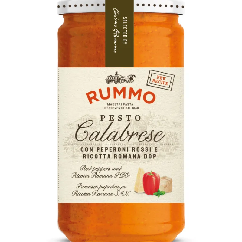pestokastike-rummo-190-g-pesto-iPywBaRk-0.webp Rummo Maustekastikkeet^Pestokastike 190 G Pesto Calabrese