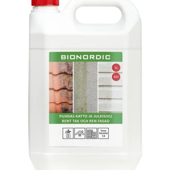 Bionordic Maalit-Pesuainetiiviste 5 L Puhdas Katto Ja Julkisivu