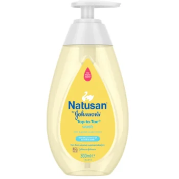 Natusan Vauvan Hoito^Pesuneste 300 Ml Top To Toe Wash