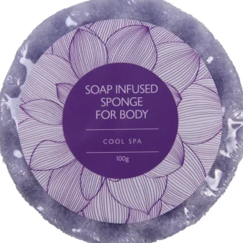 Peseytymistarvikkeet Ja Jalkojenhoito^Pesusieni Saippualla 100 G Cool Spa