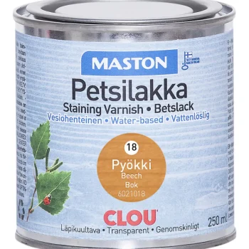 Maston Maalit-Petsilakka 250 Ml Woodmix 18 Pyökki