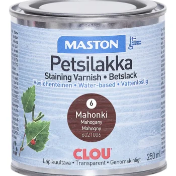 Maston Maalit-Petsilakka 250 Ml Woodmix 6 Mahonki