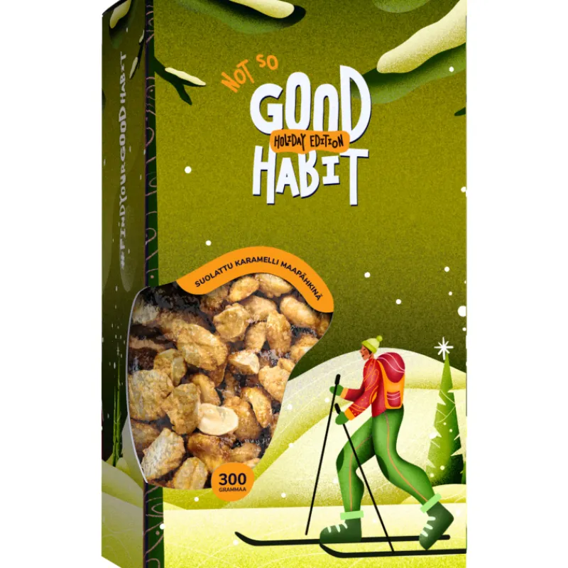 phkin-good-habit-300-g-salted-TXeIvnLA-0.webp Good Habit Pähkinät Ja Kuivatut Hedelmät^Pähkinä 300 G Salted Caramel