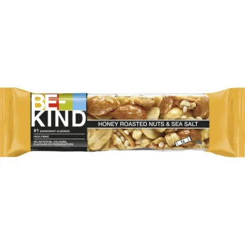 Be Kind Urheiluravinteet Ja Valmisteet^Pähkinäpatukka BE-KIND 40 G Honey Roasted Nuts & Sea Salt