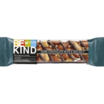 Be Kind Urheiluravinteet Ja Valmisteet^Pähkinäpatukka BE-KIND Dark 40 G Chocolate Nuts & Seasalt