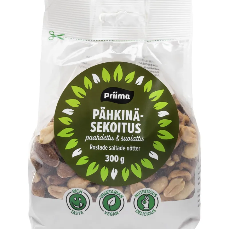 phkinsekoitus-priima-300-g-paa-MUlLSGeN-0.webp Priima Pähkinät Ja Kuivatut Hedelmät^Pähkinäsekoitus 300 G Paahdettu Ja Suolattu