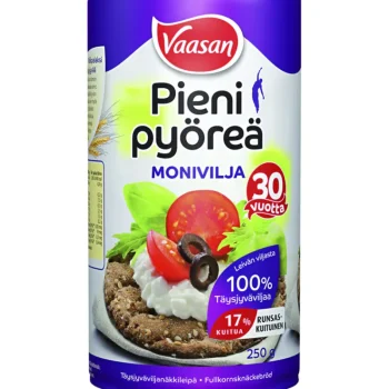 Vaasan Näkkileivät Ja Hapankorput^Pieni Pyöreä 250 G Monivilja