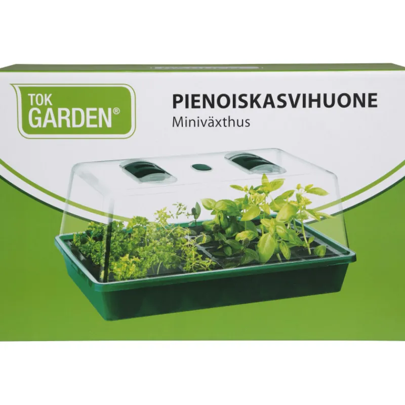 pienoiskasvihuone-tok-garden-2-MjbhdFxl-0.webp Tok Garden Kasvihuoneet-Pienoiskasvihuone 24 Kennoa