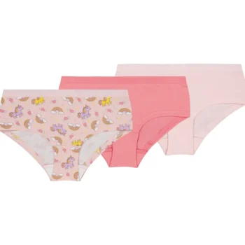 Peuhu Lasten Alusvaatteet-Pienten Lasten Alushousut Davita Hipster Puuvilla 3 Kpl/pkt