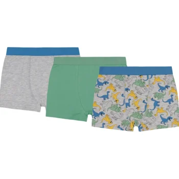 Peuhu Lasten Alusvaatteet^Pienten Lasten Bokserit Double 3 Kpl/pkt
