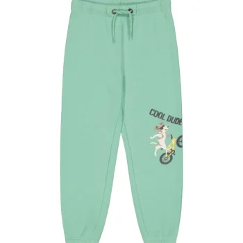 Peuhu Lasten Sisävaatteet-Pienten Lasten Collegehousut Koira Pyörällä