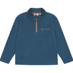 Peuhu Lasten Sisävaatteet-Pienten Lasten Fleecepusero Favo Tummansininen