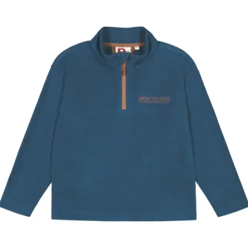 Peuhu Lasten Sisävaatteet-Pienten Lasten Fleecepusero Favo Tummansininen