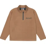 Peuhu Lasten Sisävaatteet-Pienten Lasten Fleecepusero Favo Ruskea