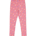 Peuhu Lasten Sisävaatteet-Pienten Lasten Leggingsit Rosie Sydämet
