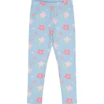 Peuhu Lasten Sisävaatteet-Pienten Lasten Leggingsit Rosie Retro Kukka