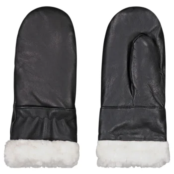 Hofler Lasten Asusteet-Pienten Lasten Nahkarukkaset Musta