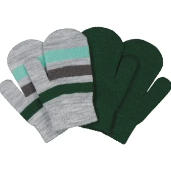 Peuhu Lasten Asusteet-Pienten Lasten Neulelapaset Stripe 2 Pr/pkt