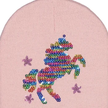 Peuhu Lasten Asusteet-Pienten Lasten Neulepipo Unicorn Paljetti