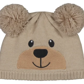 Peuhu Vauvojen Vaatteet-Pienten Lasten Neulepipo Bear