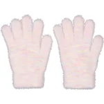 Peuhu Lasten Asusteet-Pienten Lasten Neulesormikkaat Fluffy Raita 1 Pr/pkt