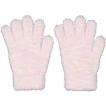 Peuhu Lasten Asusteet-Pienten Lasten Neulesormikkaat Fluffy Raita 1 Pr/pkt