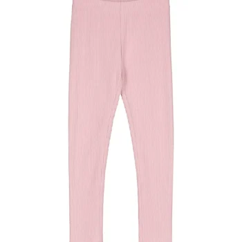 Peuhu Lasten Sisävaatteet-Pienten Lasten Ribbileggingsit Rosalee Vaaleanpunainen