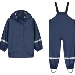 Peuhu Lasten Ulkovaatteet-Pienten Lasten Sadepuku Gabi Tummansininen