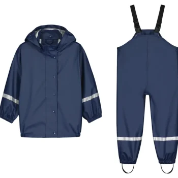 Peuhu Lasten Ulkovaatteet-Pienten Lasten Sadepuku Gabi Tummansininen