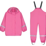 Peuhu Lasten Ulkovaatteet-Pienten Lasten Sadepuku Gabi Pinkki