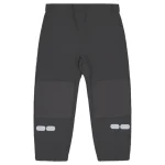 Peuhu Lasten Ulkovaatteet-Pienten Lasten Softshell-housut Lippa Musta